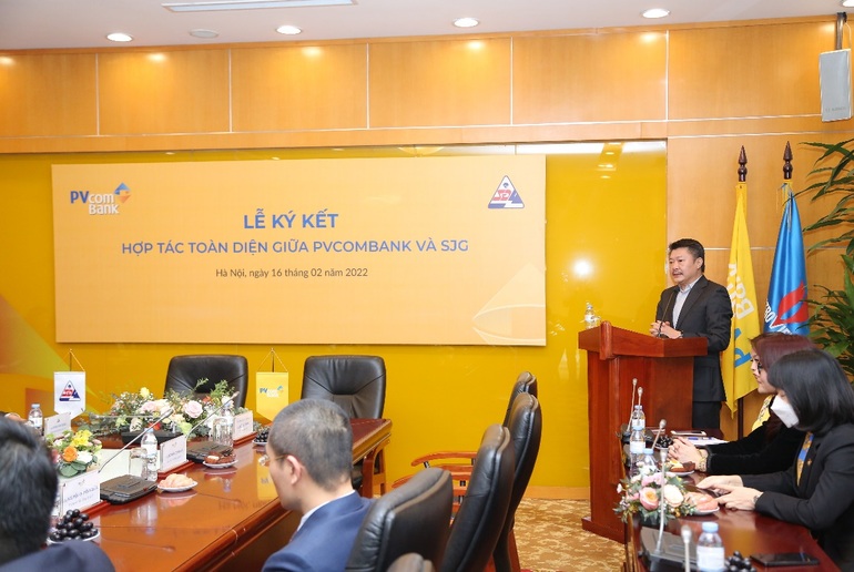 PVcomBank và Tổng Công ty Sông Đà ký thỏa thuận hợp tác toàn diện - 2