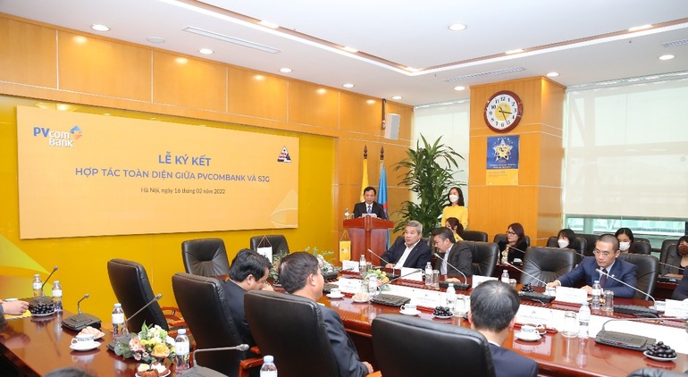 PVcomBank và Tổng Công ty Sông Đà ký thỏa thuận hợp tác toàn diện - 3