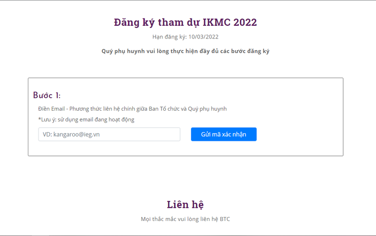 Kỳ thi Toán quốc tế IKMC 2022: Mở rộng đối tượng, đăng ký đến 10/3 - 4