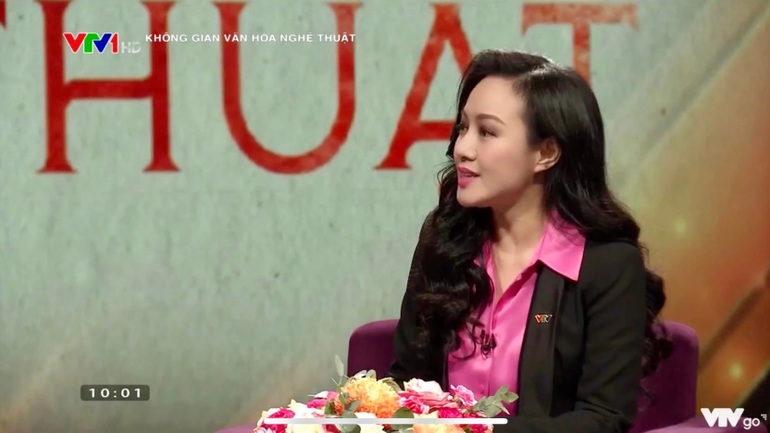 Cuộc sống mới của BTV Hoài Anh sau khi chia tay bản tin Thời sự 19h - 4 Cuộc sống mới của BTV Hoài Anh sau khi chia tay bản tin Thời sự 19h - 4