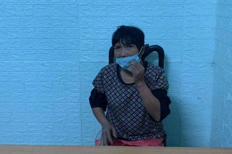 Nghi phạm giết chồng, giấu xác dưới cống ăn vỏ cây, củ sắn sống qua ngày - 1 Nghi phạm giết chồng, giấu xác dưới cống ăn vỏ cây, củ sắn sống qua ngày - 1