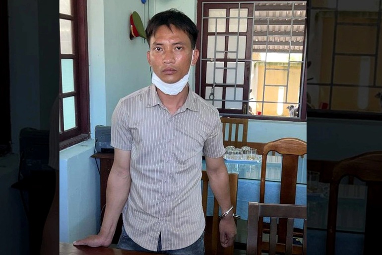 Tạm giữ hình sự đối tượng ném con gái 5 tuổi xuống sông - 1 Tạm giữ hình sự đối tượng ném con gái 5 tuổi xuống sông - 1