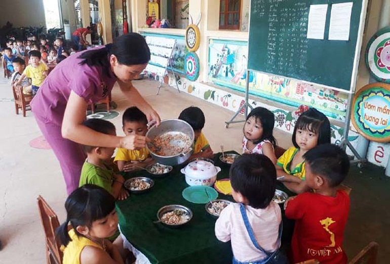 Tranh luận nảy lửa khi Hà Nội dự kiến cho trẻ mầm non đi học từ 1/3 - 3 Tranh luận nảy lửa khi Hà Nội dự kiến cho trẻ mầm non đi học từ 1/3 - 3