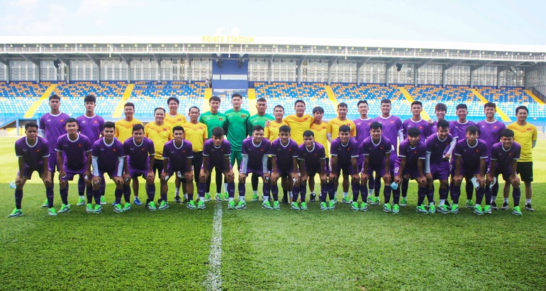 U23 Việt Nam - Singapore: Màn khởi động cho SEA Games - 1