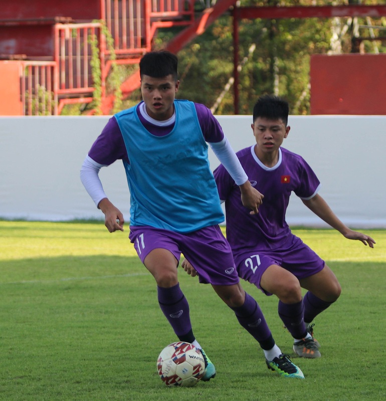 U23 Việt Nam - Singapore: Màn khởi động cho SEA Games - 2