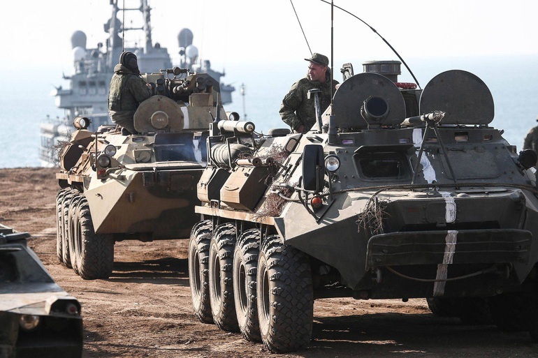 Nga được xây căn cứ quân sự tại Đông Ukraine sau thỏa thuận với phe ly khai - 1 Nga được xây căn cứ quân sự tại Đông Ukraine sau thỏa thuận với phe ly khai - 1