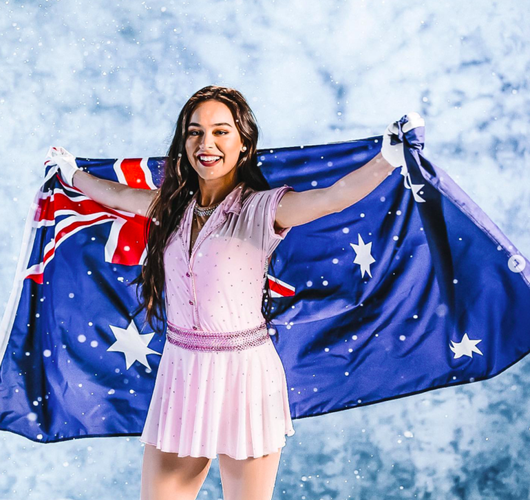 Kailani Craine: Nữ hoàng băng giá của đoàn thể thao Australia - 6
