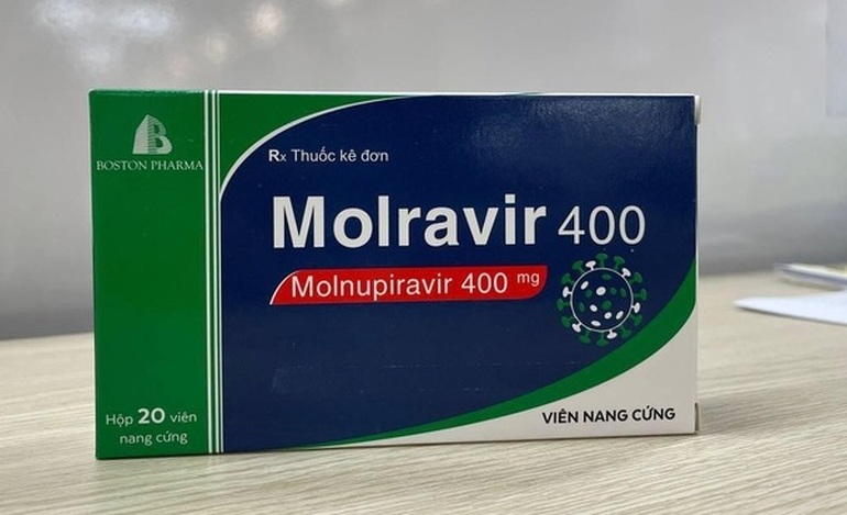 Bộ Y tế công bố chi tiết giá thuốc Molnupiravir "made in Việt Nam"