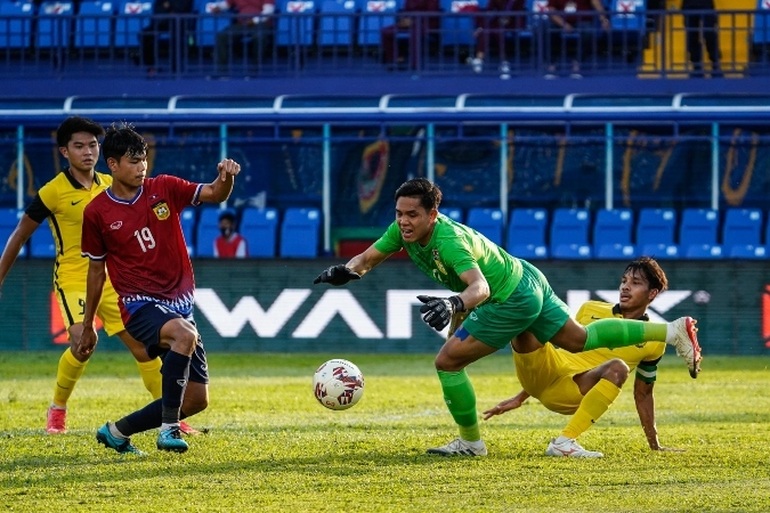 Sau trận thua sốc, U23 Malaysia đón tin dữ trước cuộc tái đấu với Lào - 1 Sau trận thua sốc, U23 Malaysia đón tin dữ trước cuộc tái đấu với Lào - 1