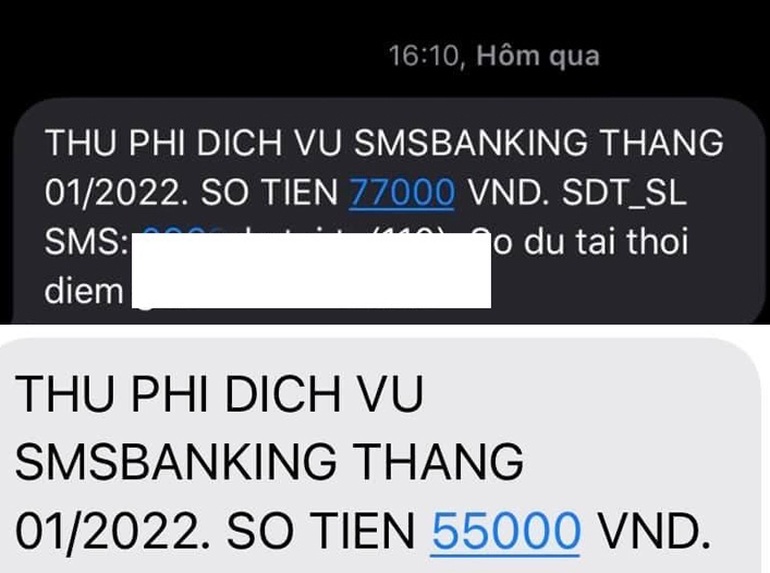 Thượng đế ngã ngửa với cước tin nhắn SMS Banking của Vietcombank - 1