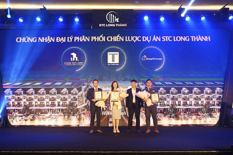 Không khí sôi động ở lễ ra quân dự án STC Long Thành - 2 Không khí sôi động ở lễ ra quân dự án STC Long Thành - 2