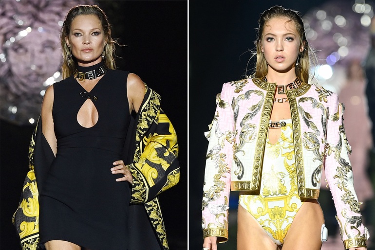 Con gái siêu mẫu Kate Moss xinh như công chúa trên sàn diễn thời trang - 2 Con gái siêu mẫu Kate Moss xinh như công chúa trên sàn diễn thời trang - 2