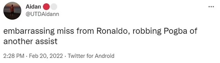 C.Ronaldo bị chỉ trích sau pha bỏ lỡ bàn thắng khó tin trước Leeds United - 4 C.Ronaldo bị chỉ trích sau pha bỏ lỡ bàn thắng khó tin trước Leeds United - 4