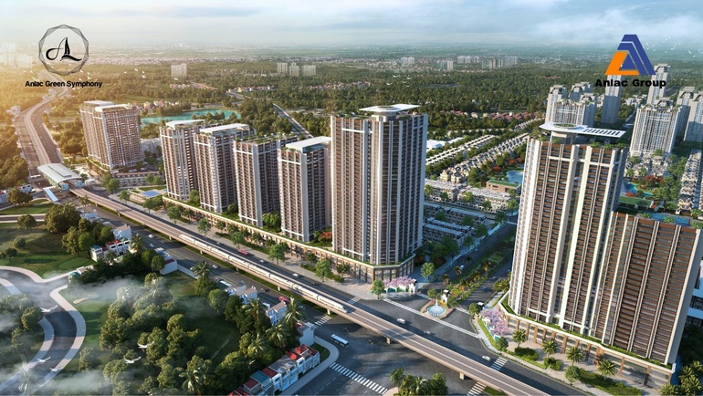 Sức hút lớn của bất động sản Tây Hà Nội - 1 Sức hút lớn của bất động sản Tây Hà Nội - 1