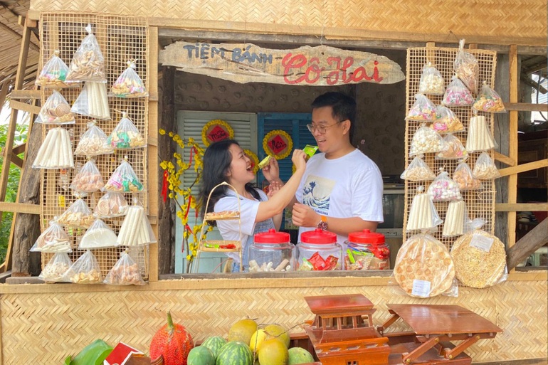 Sau Tết, khách đến Cần Thơ du lịch tăng cao - 2 Sau Tết, khách đến Cần Thơ du lịch tăng cao - 2