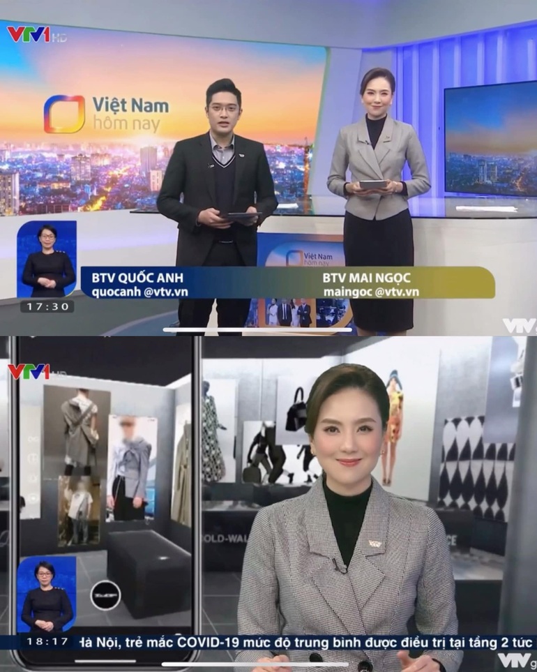BTV Mai Ngọc VTV tiết lộ điều lần đầu tiên làm sau 10 năm lên sóng - 1