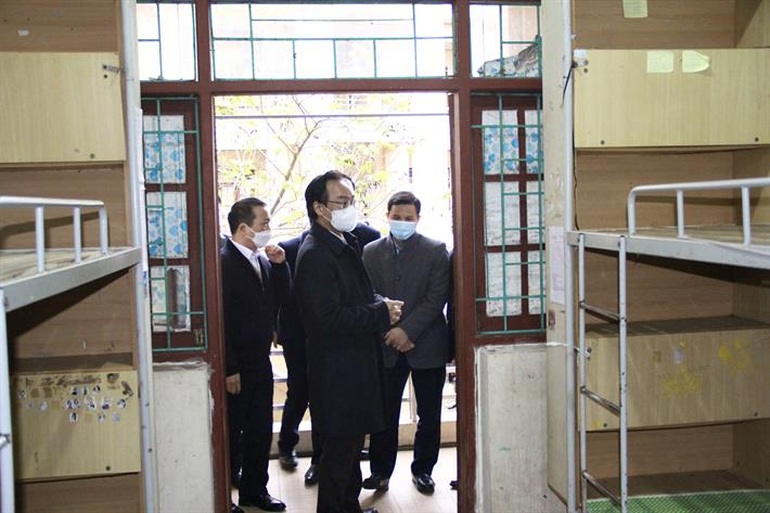 Trường đại học thành lập khu điều trị cho sinh viên mắc Covid-19 - 3 Trường đại học thành lập khu điều trị cho sinh viên mắc Covid-19 - 3