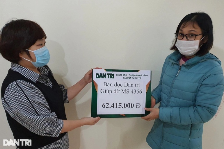 Bạn đọc Dân trí tiếp tục giúp đỡ chàng trai 5 lần mổ não hơn 62 triệu đồng - 1 Bạn đọc Dân trí tiếp tục giúp đỡ chàng trai 5 lần mổ não hơn 62 triệu đồng - 1
