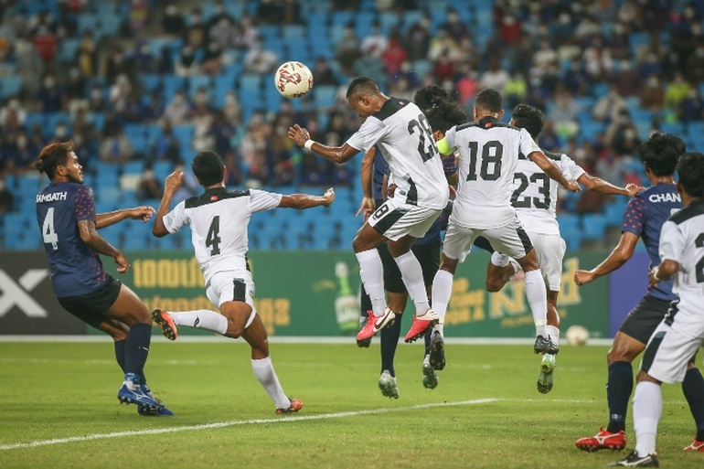Truyền thông Đông Nam Á lên cơn sốt với chiến tích của U23 Timor Leste - 1 Truyền thông Đông Nam Á lên cơn sốt với chiến tích của U23 Timor Leste - 1