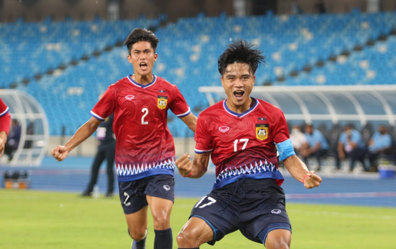 Vượt qua Malaysia, U23 Lào tạo nên cú sốc thứ hai tại giải U23 Đông Nam Á - 1