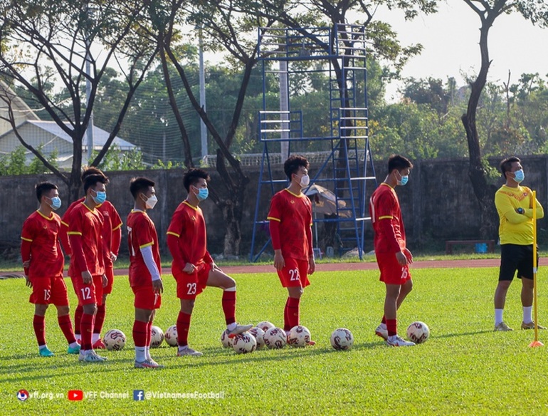 U23 Việt Nam và lần test PCR đau tim nhất ở Campuchia - 2