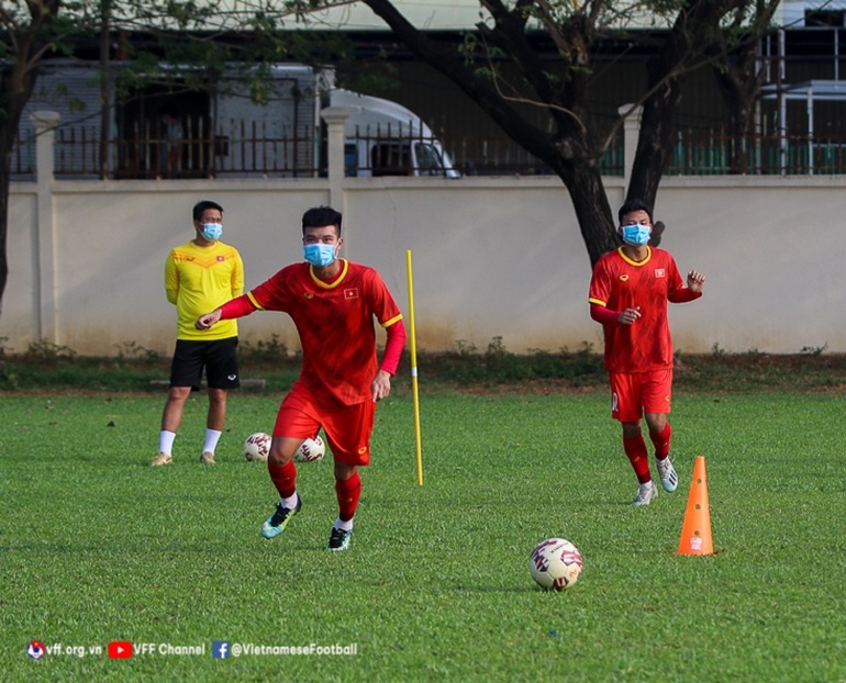 U23 Việt Nam và lần test PCR đau tim nhất ở Campuchia - 3