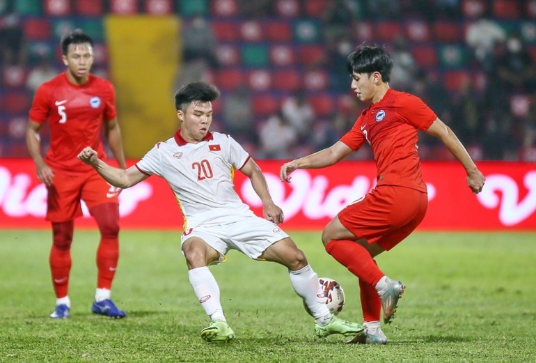 Báo Trung Quốc nể phục và e ngại U23 Việt Nam sau trận đại thắng 7-0 - 1