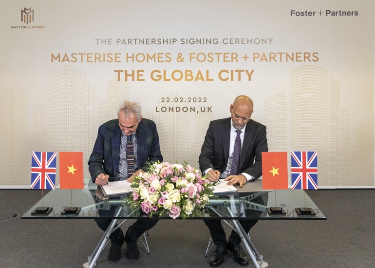 Đại đô thị The Global City được thiết kế bởi Foster+ Partners - 1 Đại đô thị The Global City được thiết kế bởi Foster+ Partners - 1