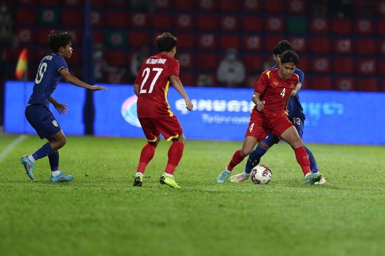 U23 Việt Nam lập chiến tích đáng nể khi hạ gục U23 Thái Lan - 1