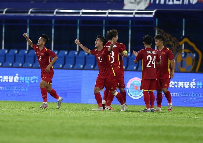U23 Việt Nam lập chiến tích đáng nể khi hạ gục U23 Thái Lan - 2