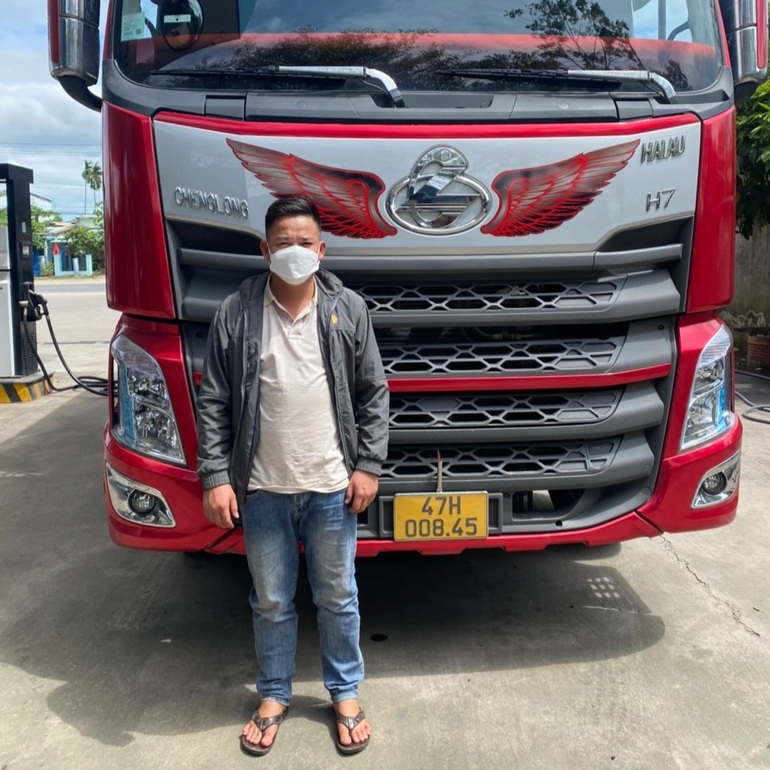 Tài xế xe tải tông chết người ở Kon Tum, chạy đến Quảng Nam thì bị bắt - 1