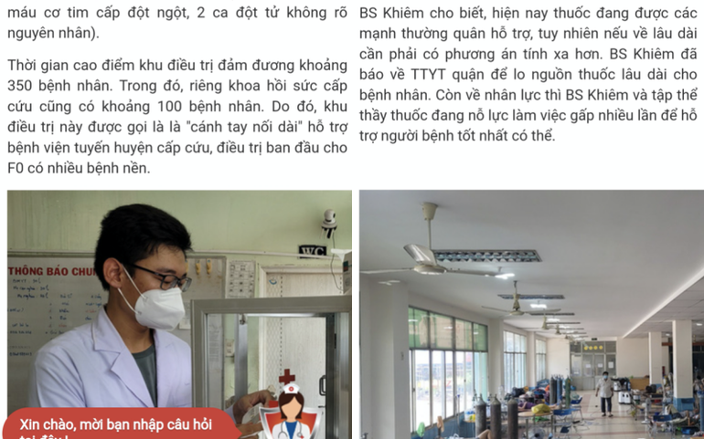 Công an, Sở Y tế điều tra vụ giả danh bác sĩ vào khu cách ly điều trị Covid - 1