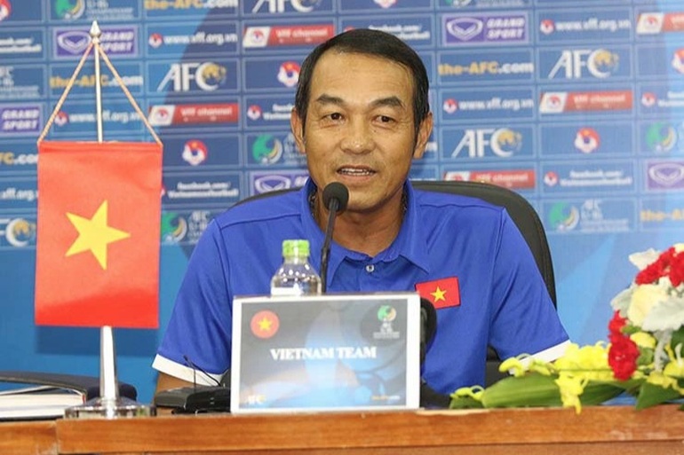 HLV Đinh Thế Nam: U23 Việt Nam thắng Thái Lan có phần may mắn - 1
