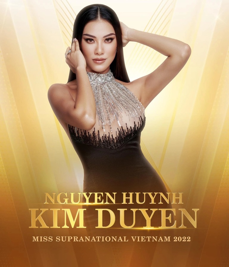 Kim Duyên tiếp tục đại diện Việt Nam thi Hoa hậu Siêu quốc gia 2022 - 1 Kim Duyên tiếp tục đại diện Việt Nam thi Hoa hậu Siêu quốc gia 2022 - 1