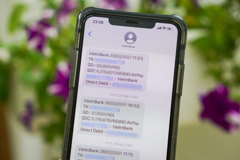 Thống nhất thu trọn gói 11.000 đồng/tháng cho dịch vụ SMS Banking - 1