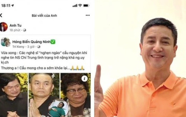 Táo Giao thông Chí Trung lên tiếng về tin đồn bị đột quỵ, phải nhập viện - 2 Táo Giao thông Chí Trung lên tiếng về tin đồn bị đột quỵ, phải nhập viện - 2