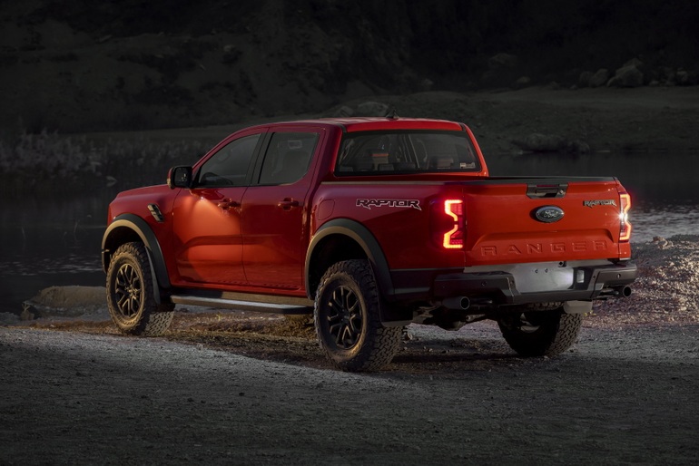 Ford Ranger Raptor thế hệ mới ra mắt, có bản V6 tăng áp kép - 4