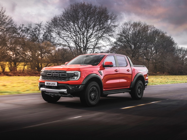 Ford Ranger Raptor thế hệ mới ra mắt, có bản V6 tăng áp kép - 10