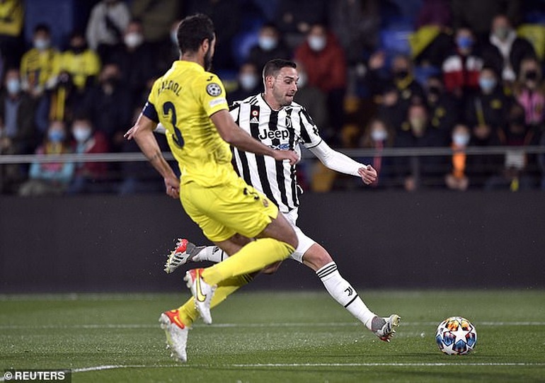 Bom tấn 75 triệu euro ghi bàn ở giây thứ 32, Juventus vẫn rơi chiến thắng - 3