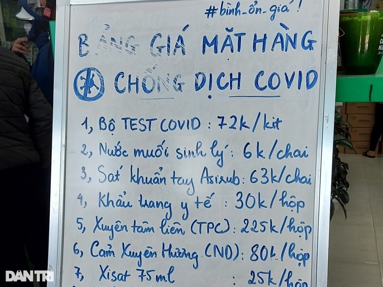Kit test, thuốc điều trị Covid-19 hiếm hàng, loạn giá - 3 Kit test, thuốc điều trị Covid-19 hiếm hàng, loạn giá - 3