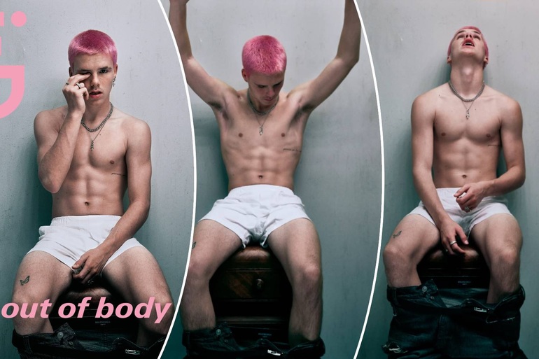Dư luận phản ứng trước bộ ảnh sexy của quý tử 17 tuổi nhà Beckham - 1