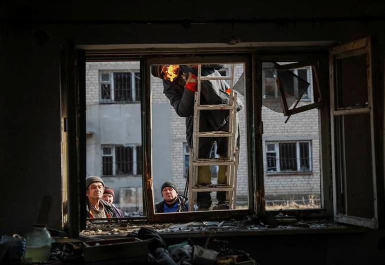 Người dân Donetsk mừng, lo lẫn lộn sau khi Nga công nhận độc lập - 5