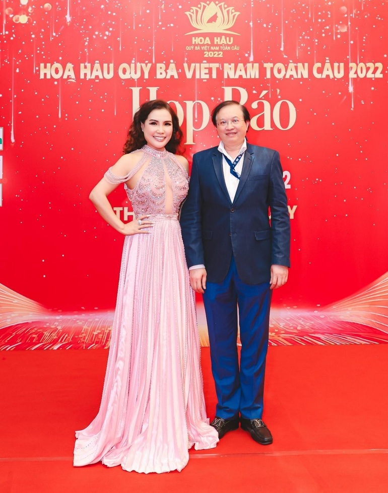 Vương miện Hoa hậu Quý bà Việt Nam Toàn cầu 2022 trị giá 2 tỷ đồng! - 5