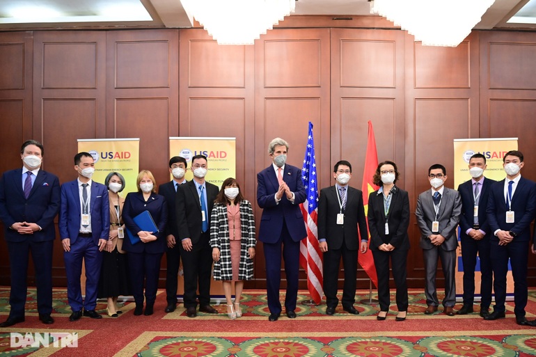 Ông John Kerry: Mỹ sẵn sàng giúp Việt Nam ứng phó biến đổi khí hậu - 4 Ông John Kerry: Mỹ sẵn sàng giúp Việt Nam ứng phó biến đổi khí hậu - 4