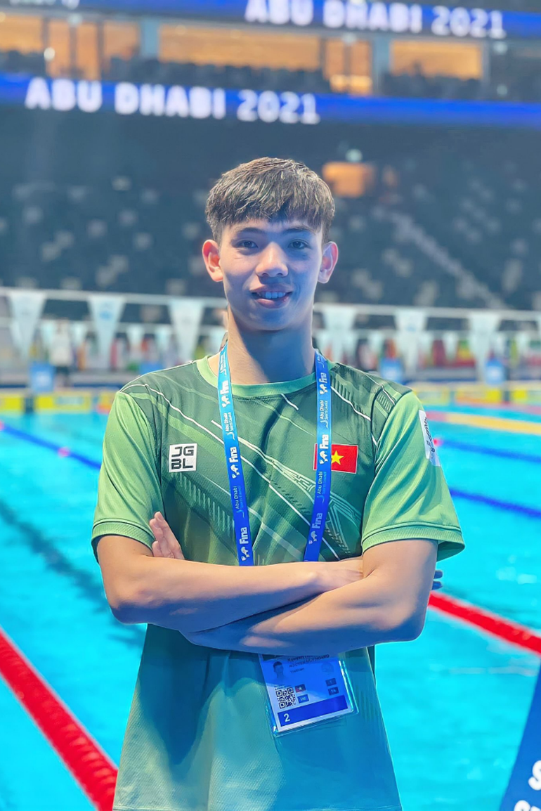 Kình ngư hàng đầu Việt Nam khát khao chinh phục HCV SEA Games 31 - 3