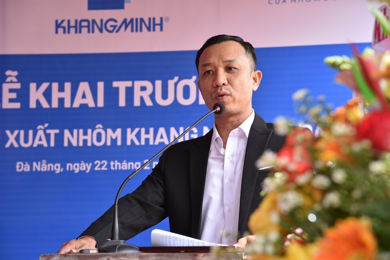 Nhôm Khang Minh khai trương trung tâm sản xuất tại Đà Nẵng - 3 Nhôm Khang Minh khai trương trung tâm sản xuất tại Đà Nẵng - 3