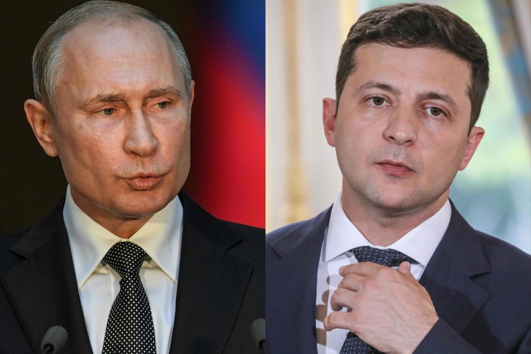 Tổng thống Putin - Zelensky sẵn sàng gặp mặt, Nga - Ukraine đàm phán lần 4 - 1