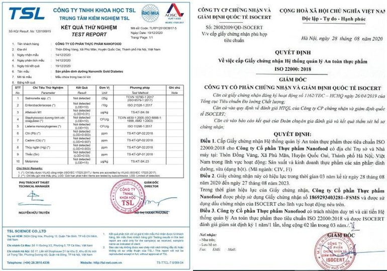 Sản phẩm dinh dưỡng Nanomilk Gold Dibetes với sứ mệnh nâng tầm sức khỏe người Việt - 4 Sản phẩm dinh dưỡng Nanomilk Gold Dibetes với sứ mệnh nâng tầm sức khỏe người Việt - 4