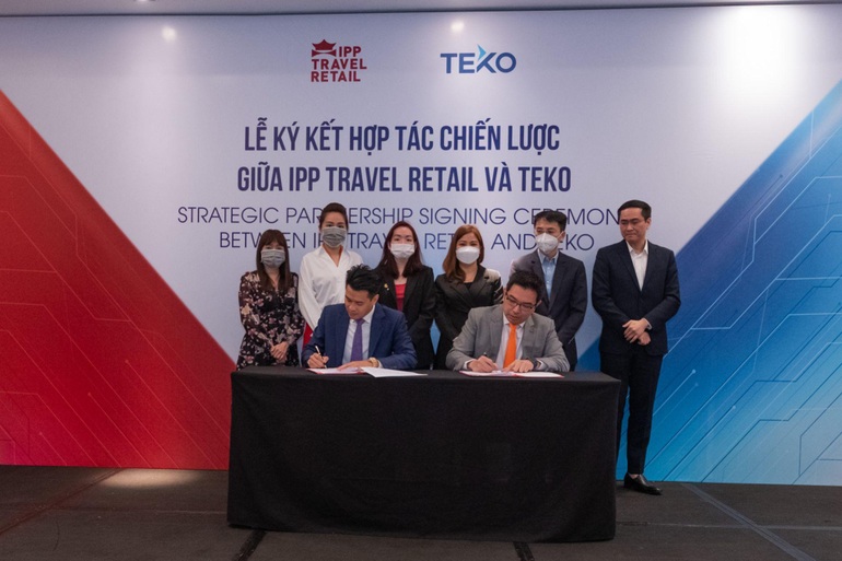 IPP Travel Retail và TEKO triển khai công nghệ hỗ trợ mô hình bán lẻ - 1 IPP Travel Retail và TEKO triển khai công nghệ hỗ trợ mô hình bán lẻ - 1