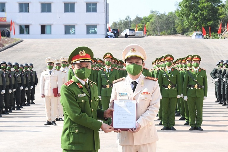 Bộ Công an thành lập Trung tâm huấn luyện quốc gia về phòng, chống khủng bố - 3 Bộ Công an thành lập Trung tâm huấn luyện quốc gia về phòng, chống khủng bố - 3